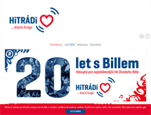 Tablet Screenshot of hitradio.cz
