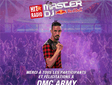 Tablet Screenshot of masterdj.hitradio.ma